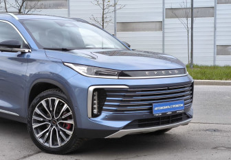 Подержанный автомобиль Exeed TXL 2024 года (9 фото)