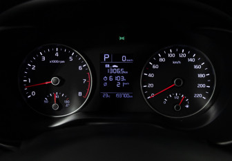 Подержанный автомобиль Kia Rio Sedan 2017 года (12 фото)