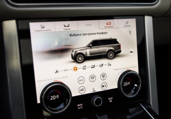 Подержанный автомобиль Land Rover Range Rover 2019 года (19 фото)