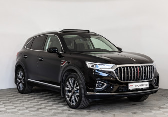 Подержанный автомобиль Hongqi HS5 2024 года (3 фото)