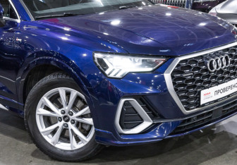 Подержанный автомобиль Audi Q3 Sportback 2021 года (6 фото)