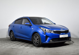 Подержанный автомобиль Kia Rio Sedan 2020 года (3 фото)