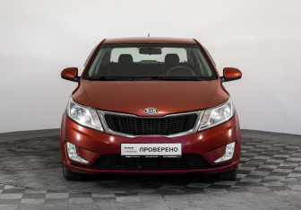Подержанный автомобиль Kia Rio Sedan 2011 года (2 фото)