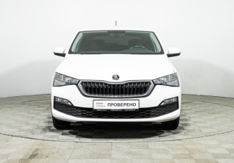 Подержанный автомобиль Skoda Rapid Liftback 2020 года (2 фото)