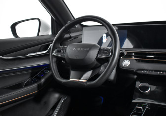 Подержанный автомобиль Exeed LX 2024 года (18 фото)