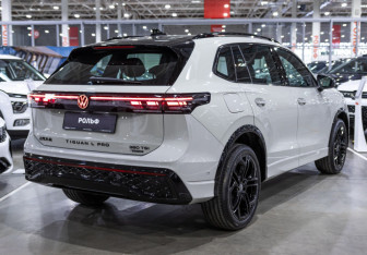Новый Volkswagen Tiguan 2026 (12 фото)