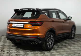 Подержанный автомобиль Geely Coolray 2020 года (5 фото)