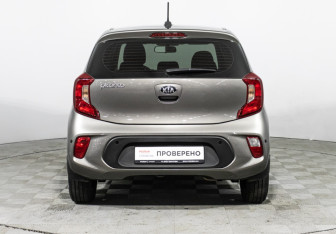 Подержанный автомобиль Kia Picanto 2018 года (6 фото)