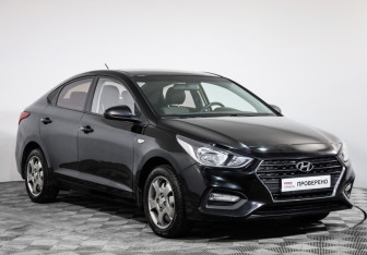 Подержанный автомобиль Hyundai Solaris Sedan 2017 года (3 фото)