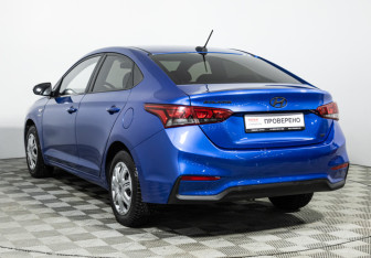 Подержанный автомобиль Hyundai Solaris Sedan 2019 года (7 фото)