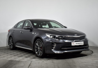 Подержанный автомобиль Kia Optima Sedan 2016 года (3 фото)