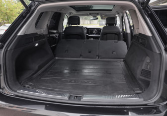 Подержанный автомобиль Volkswagen Touareg 2021 года (34 фото)