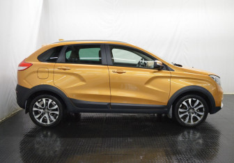 Подержанный автомобиль LADA (ВАЗ) XRAY 2019 года (4 фото)