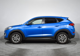Подержанный автомобиль Hyundai Tucson 2016 года (8 фото)