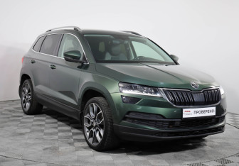 Подержанный автомобиль Skoda Karoq 2020 года (3 фото)