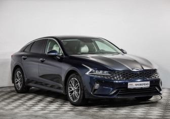 Подержанный автомобиль Kia K5 2020 года (3 фото)