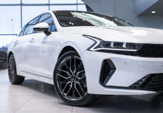 Новый Kia K5 2024 (6 фото)