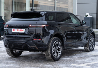 Новый Land Rover Range Rover Evoque 2025 (7 фото)