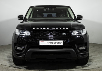 Подержанный автомобиль Land Rover Range Rover Sport 2014 года (2 фото)