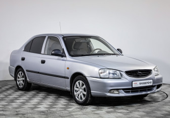 Подержанный автомобиль Hyundai Accent Sedan 2008 года (3 фото)