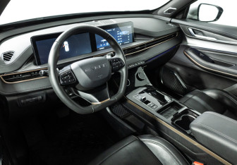 Подержанный автомобиль Exeed LX 2024 года (11 фото)