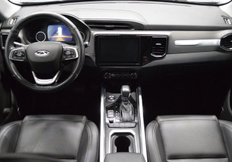 Подержанный автомобиль Chery Tiggo 4 2021 года (14 фото)