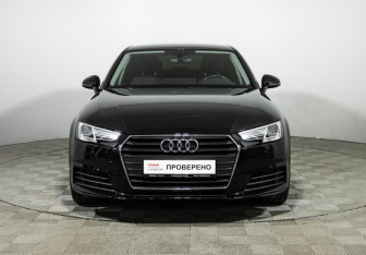 Подержанный автомобиль Audi A4 Sedan 2018 года (2 фото)