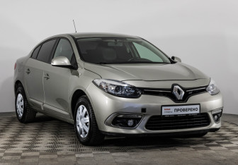 Подержанный автомобиль Renault Fluence 2014 года (3 фото)