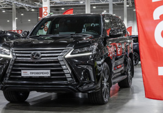 Подержанный автомобиль Lexus LX 2020 года (4 фото)
