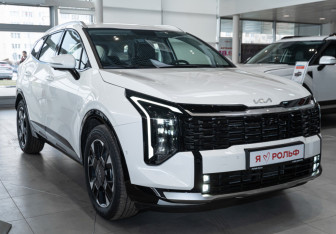 Новый Kia Sportage 2026 (3 фото)