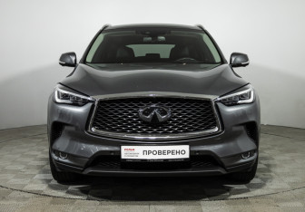 Подержанный автомобиль Infiniti QX50 2021 года (2 фото)