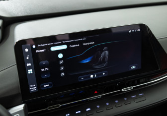 Подержанный автомобиль Changan CS55PLUS 2024 года (17 фото)