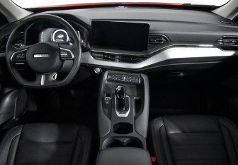 Подержанный автомобиль Haval F7 2023 года (15 фото)