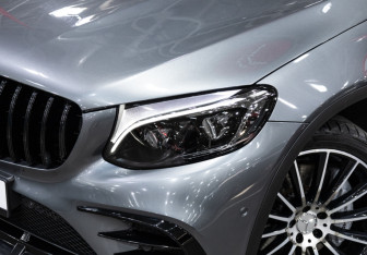 Подержанный автомобиль Mercedes-Benz GLC AMG 2016 года (2 фото)