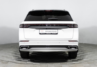 Подержанный автомобиль Jaecoo J8 2024 года (6 фото)