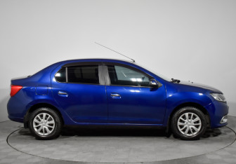 Подержанный автомобиль Renault Logan Sedan 2014 года (4 фото)