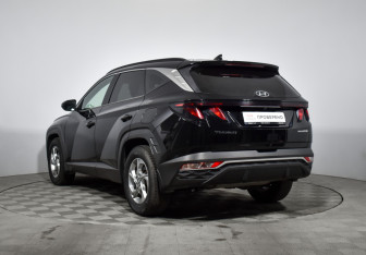 Подержанный автомобиль Hyundai Tucson 2021 года (7 фото)