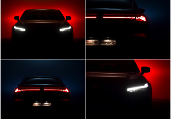 Подержанный автомобиль Changan UNI-V 2023 года (26 фото)