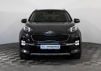 Подержанный автомобиль Kia Sportage 2018 года (2 фото)