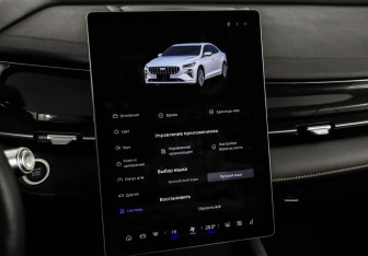 Подержанный автомобиль Geely Preface 2024 года (15 фото)