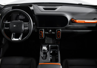 Подержанный автомобиль Haval Dargo 2023 года (14 фото)