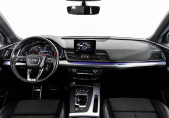 Подержанный автомобиль Audi Q5 2018 года (12 фото)