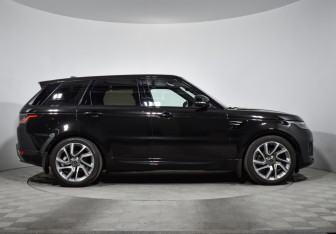 Подержанный автомобиль Land Rover Range Rover Sport 2018 года (4 фото)