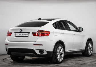Подержанный автомобиль BMW X6 2013 года (5 фото)