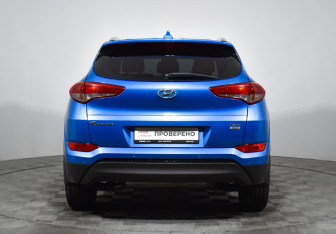 Подержанный автомобиль Hyundai Tucson 2016 года (6 фото)