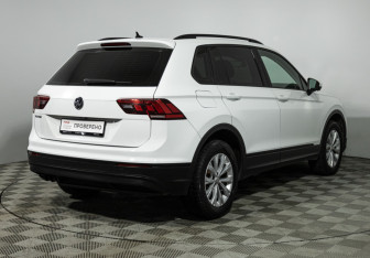 Подержанный автомобиль Volkswagen Tiguan 2020 года (5 фото)