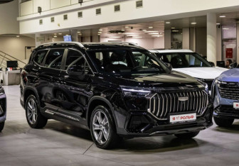 Новый Geely Okavango 2026 (4 фото)
