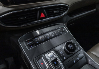 Подержанный автомобиль Hyundai Santa Fe 2021 года (17 фото)