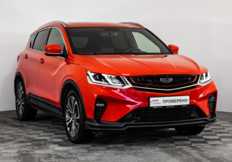 Подержанный автомобиль Geely Coolray 2021 года (5 фото)