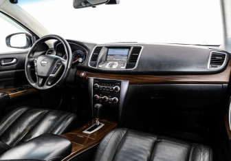 Подержанный автомобиль Nissan Teana 2008 года (9 фото)